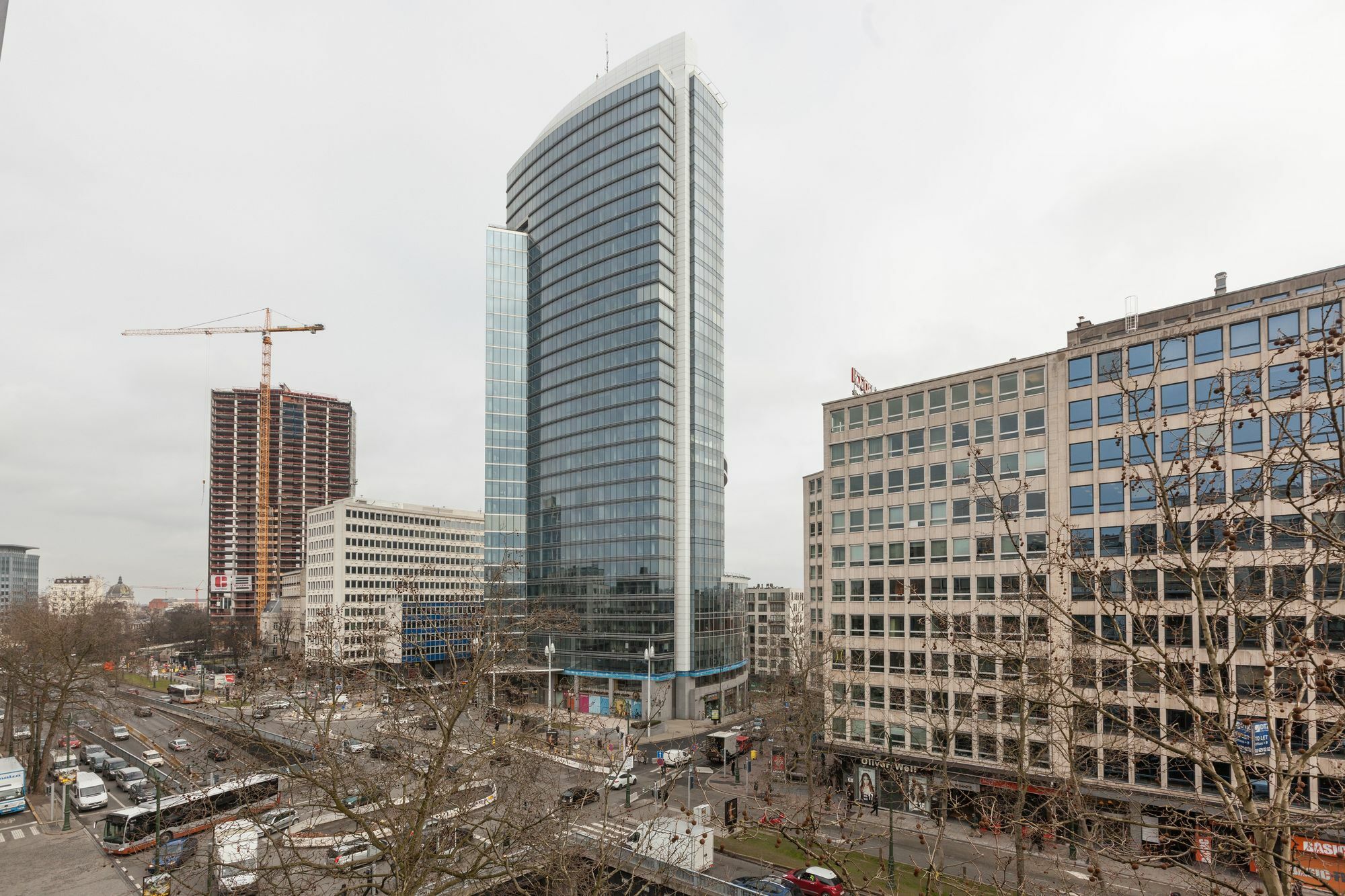 Residence Regent 55 브뤼셀 외부 사진